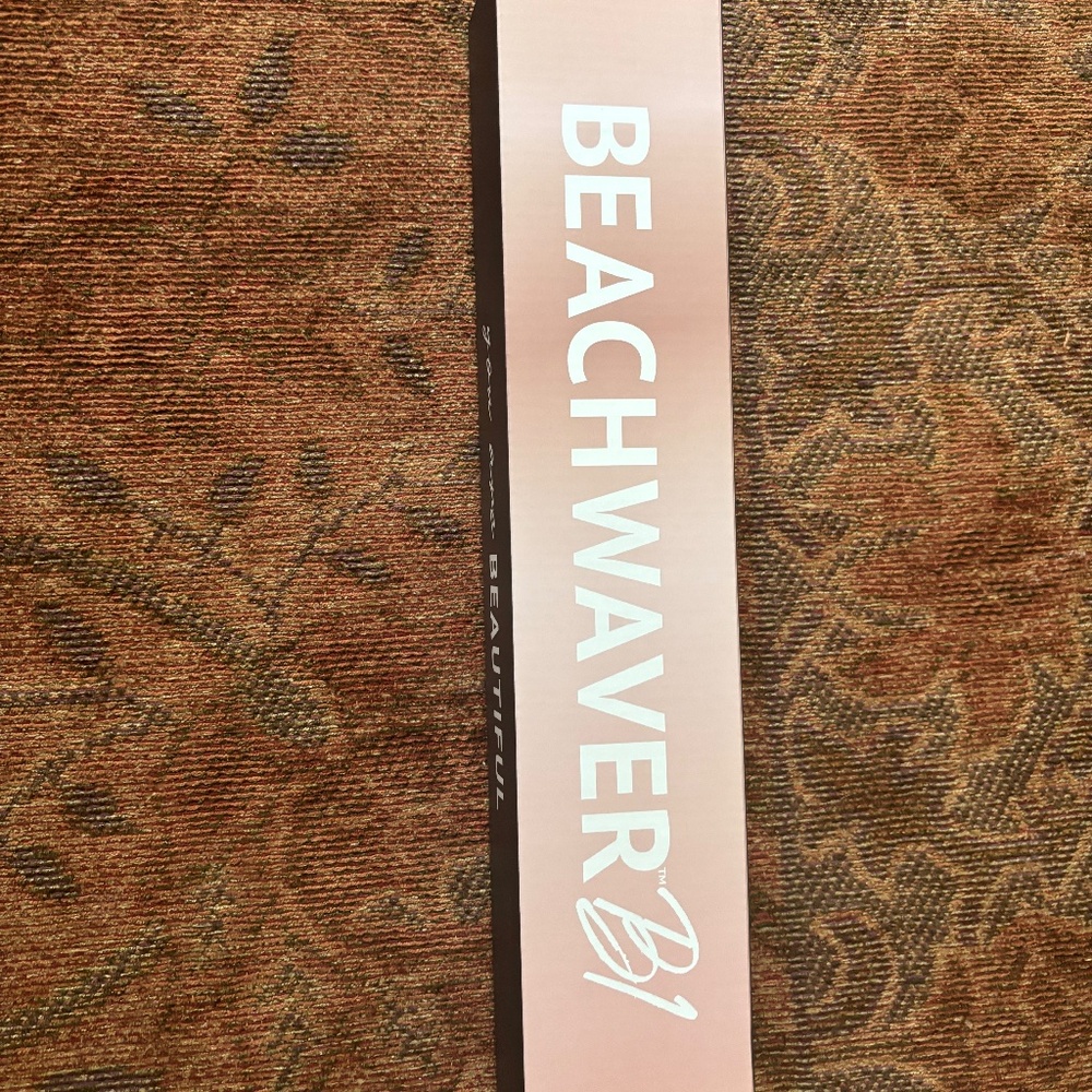 BEACHWAVER Co. B1 Rotating Curling Iron - Midnight Rose - 1"